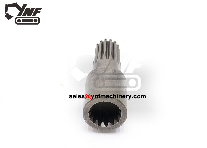 LF15V00002S015 spline shaft sleeve used in hydraulic excavator gearbox