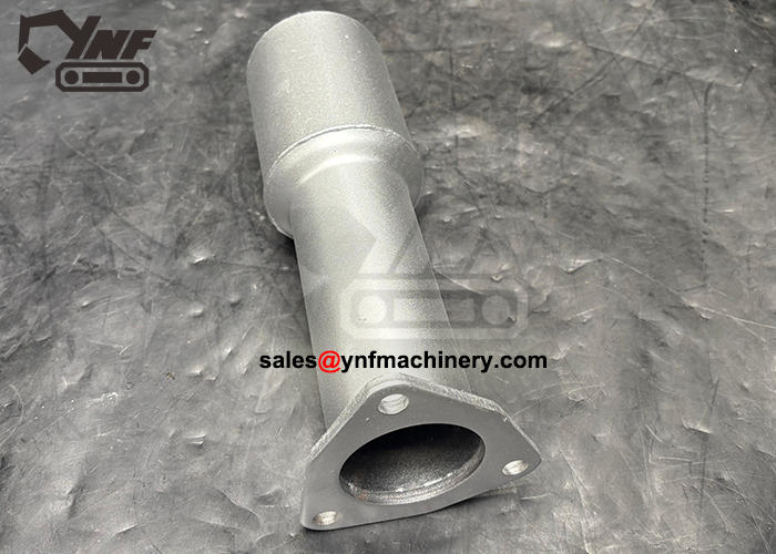 YNF17817 exhaust silencer pipe for Sany excavator cooling system