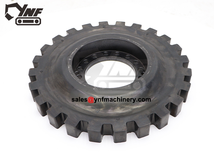 shock absorbing rubber coupling for industrial air compressor system