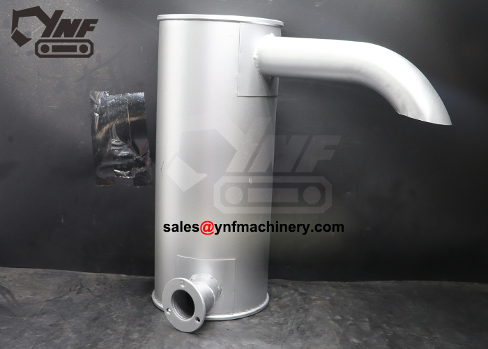 OEM equivalent muffler for XCMG XE135B engine system