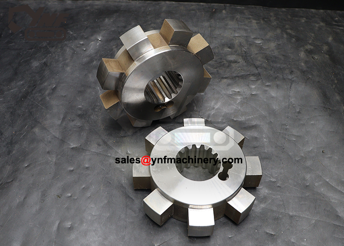 8x15 teeth coupling hub for power transmission equipment