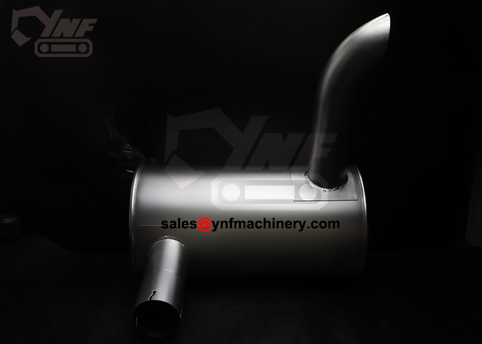 construction machinery exhaust muffler noise reduction component