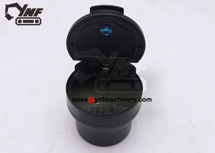 excavator cabin interior part ashtray replacement