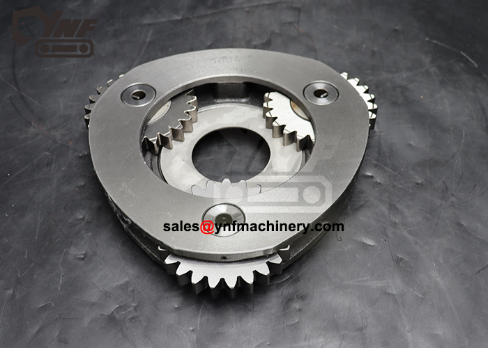 excavator travel gearbox planetary gear assembly