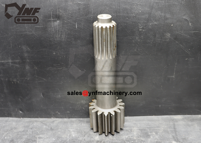 excavator travel gearbox sun gear drive assembly
