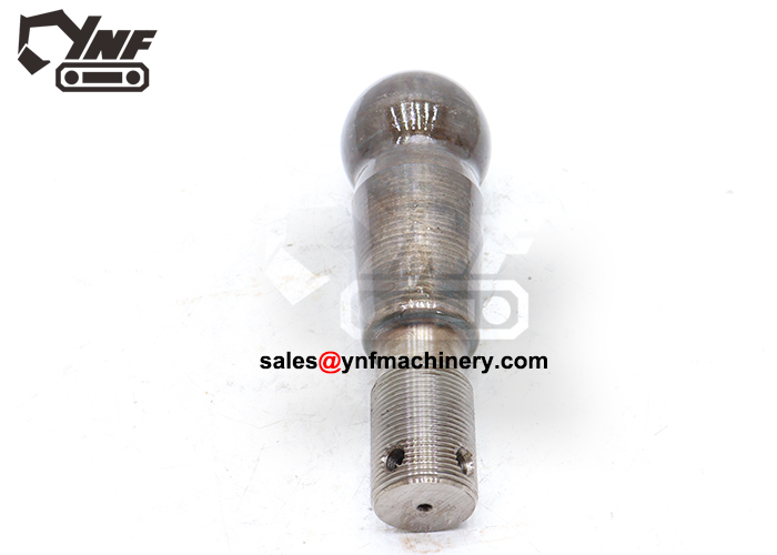 heavy duty stud ball rod for excavator system