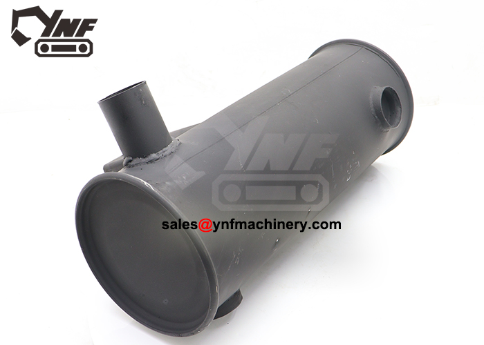 ZAX48 Muffler YN65F17066 Yanmar Excavator Exhaust Silencer YNF17066