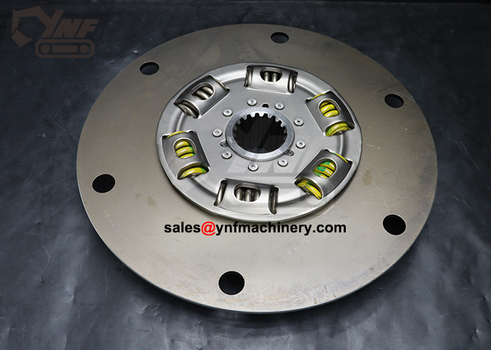 YNF17086 excavator clutch plate for heavy duty drivetrain system