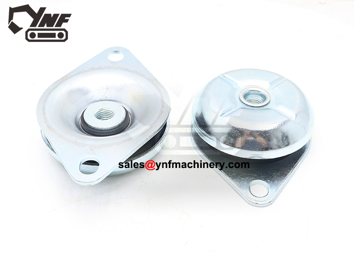 excavator engine mount rubber YNF17125 anti vibration bell mount