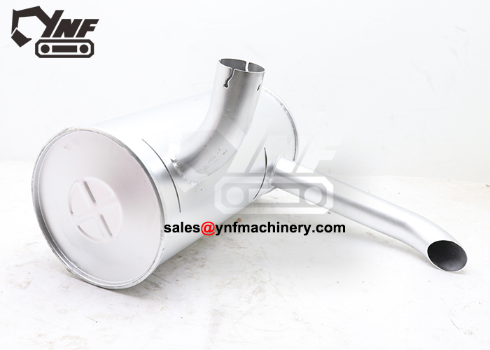construction equipment muffler for Liugong engine low noise performance part