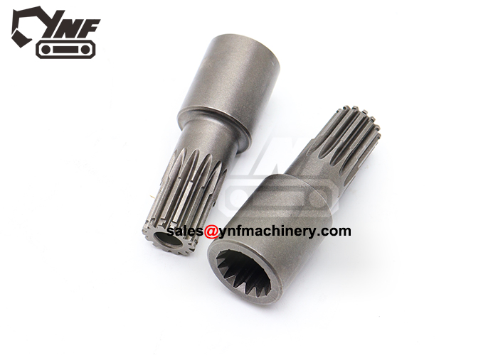 industrial excavator drivetrain shaft coupling sleeve high strength metal