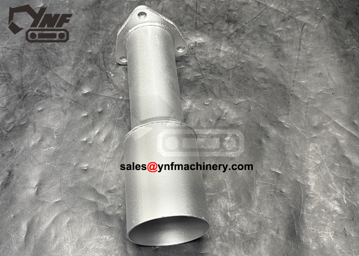 high temperature resistant muffler tube for SY215-9 excavator