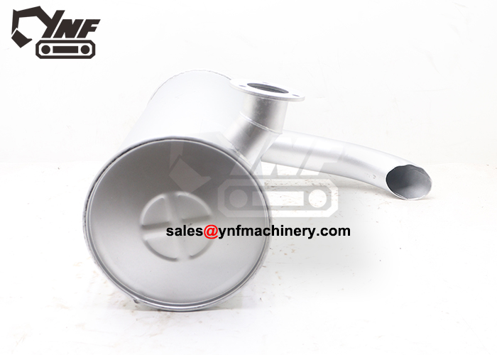 excavator exhaust muffler noise reduction part YNF18272