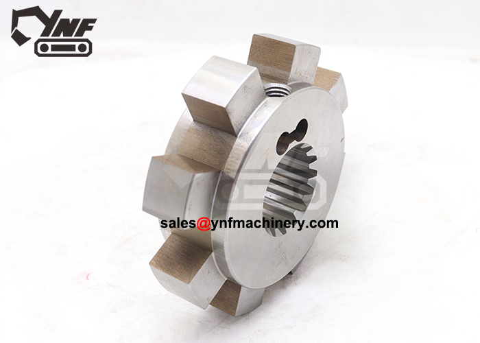 OEM equivalent flange gear hub for industrial machinery coupling system