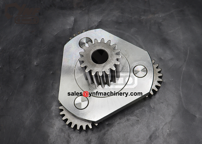 excavator swing drive planetary carrier and sun gear