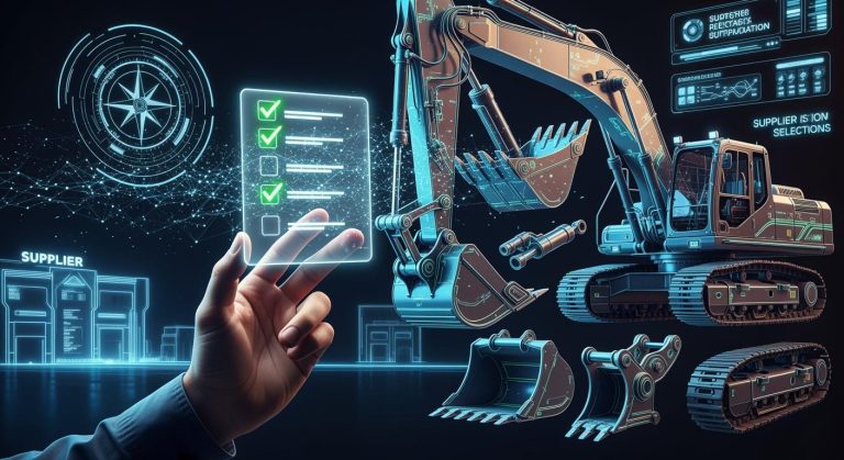 How to Choose the Right Excavator Parts Supplier for Your Needs