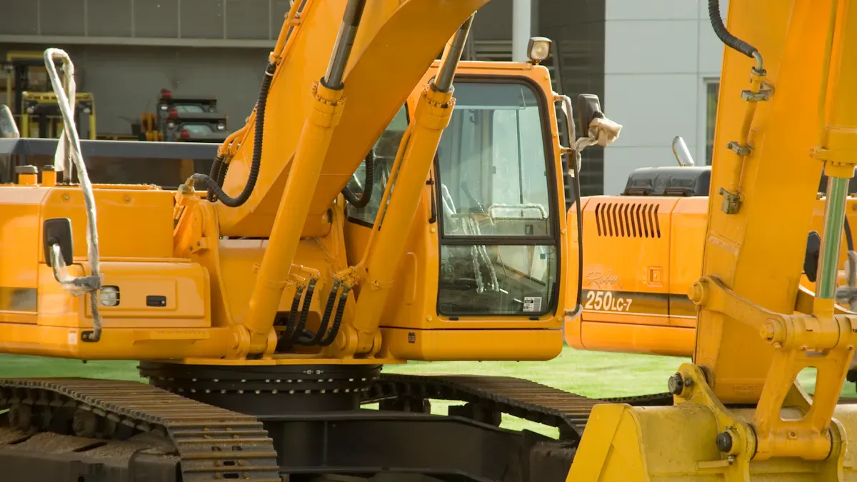 High-Quality Excavator Parts & Service