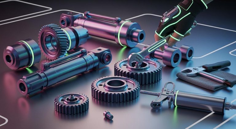 Essential Tips for Maintaining Steel Excavator Parts