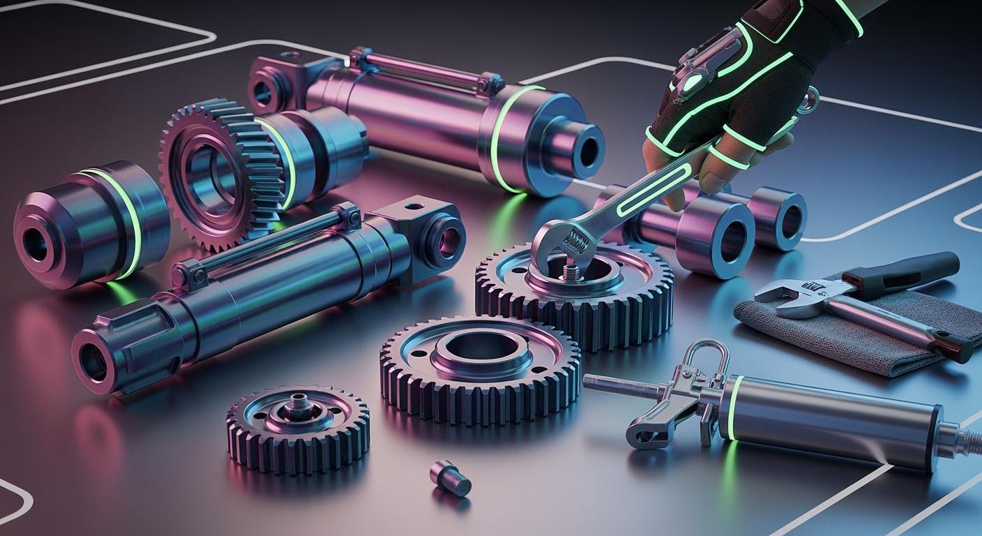 Essential Tips for Maintaining Steel Excavator Parts