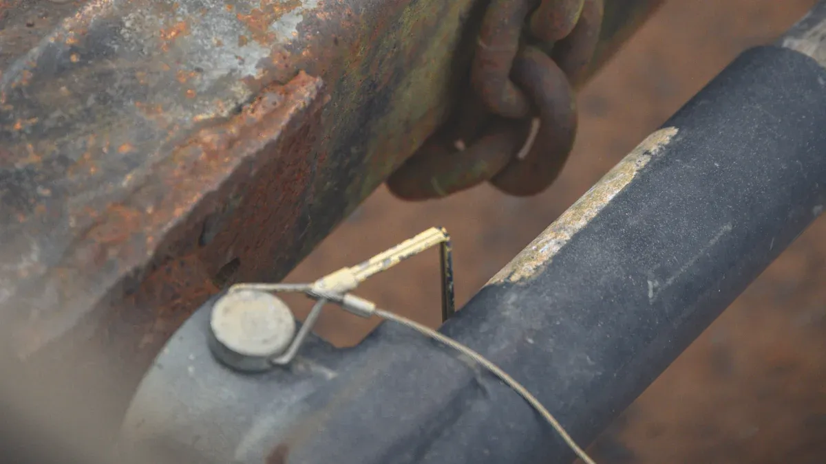 Main Types of Fasteners in Excavator Parts