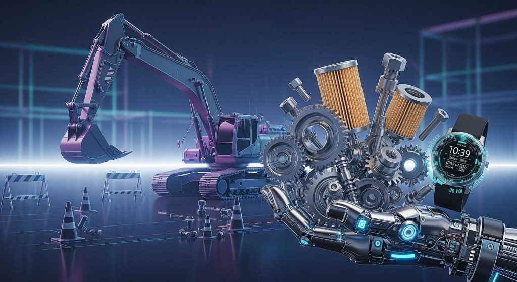 Proven Ways to Keep Your Excavator Running with On-Time Parts