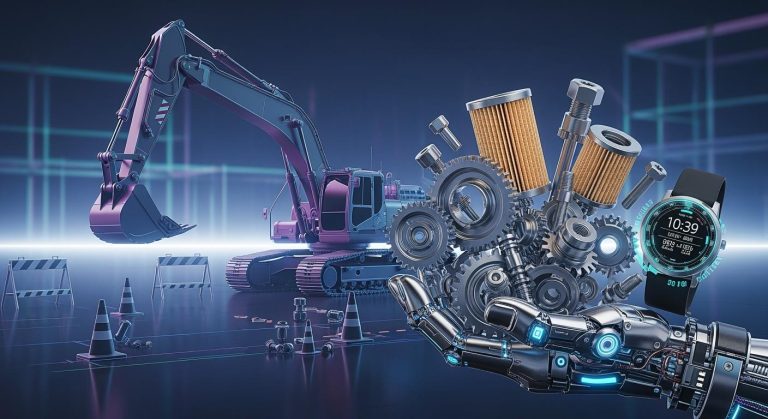 Proven Ways to Keep Your Excavator Running with On-Time Parts