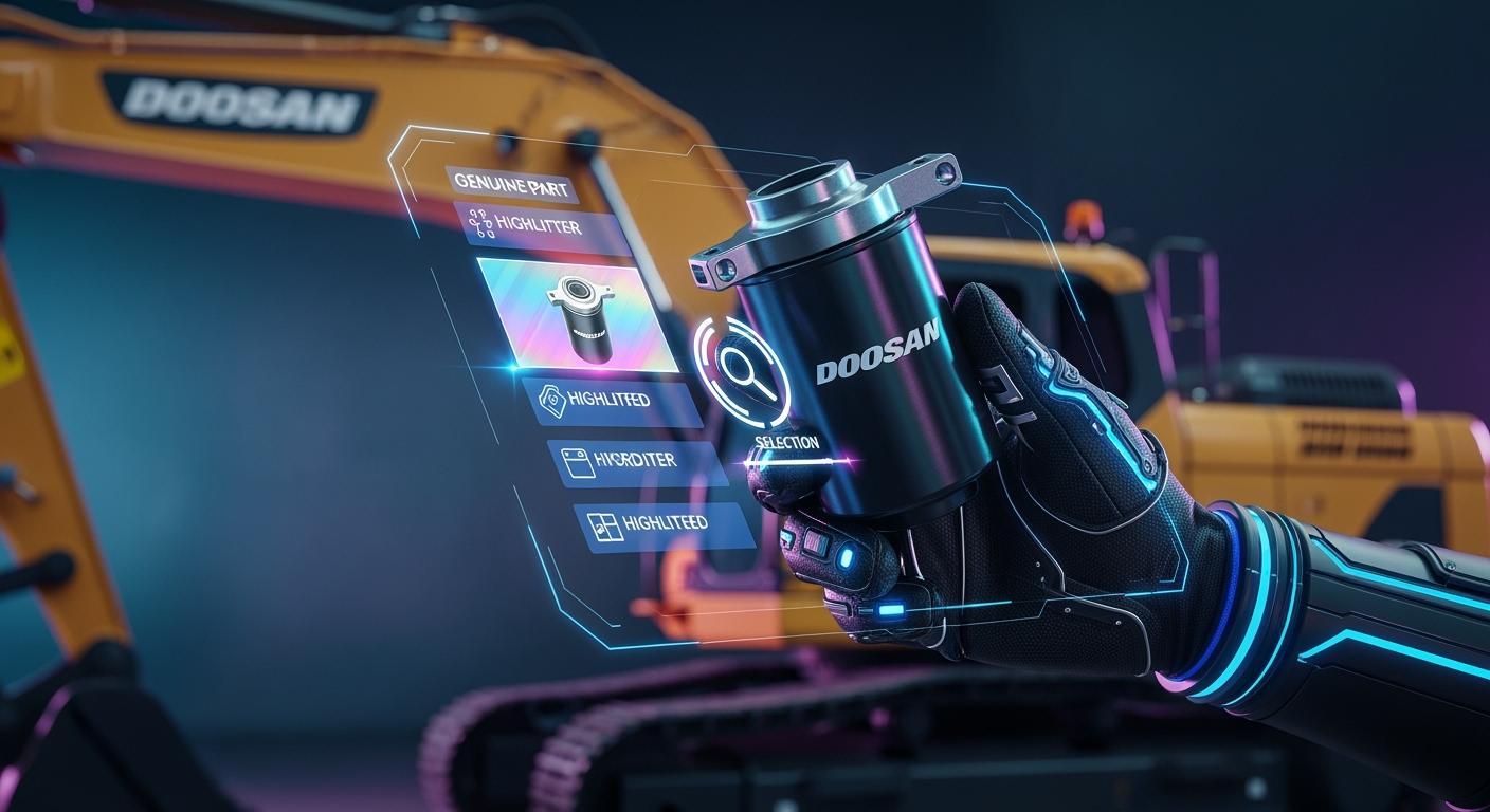 Finding the Perfect Doosan Parts for Your Excavator Made Easy
