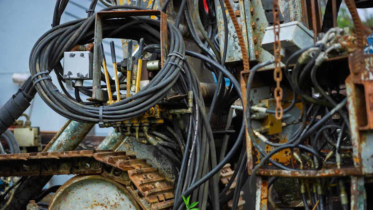 Essential Parts of an Excavator: Systems and Support