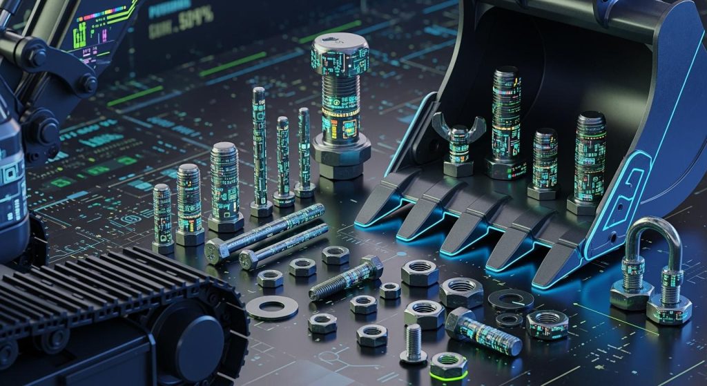 What Makes Fasteners Important for Excavator Parts