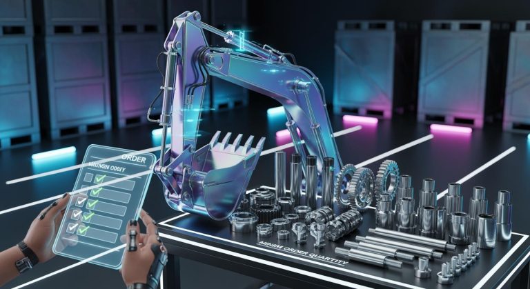 Minimum order for excavator parts what buyers need to know