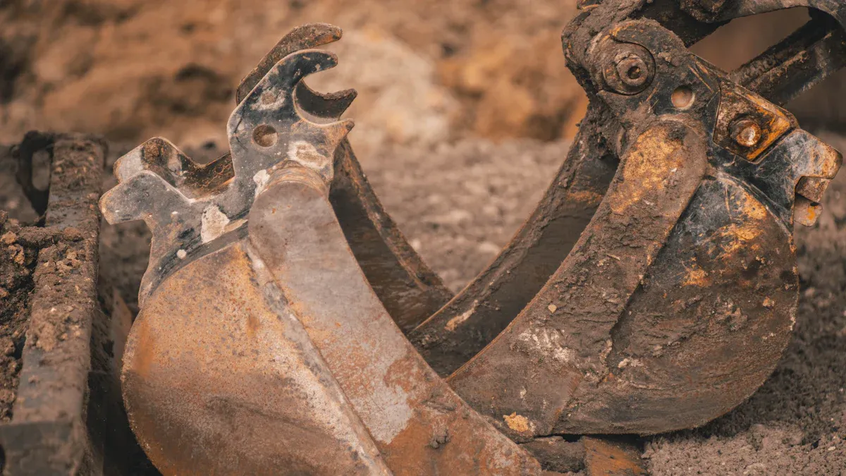 Commonly Replaced Excavator Parts