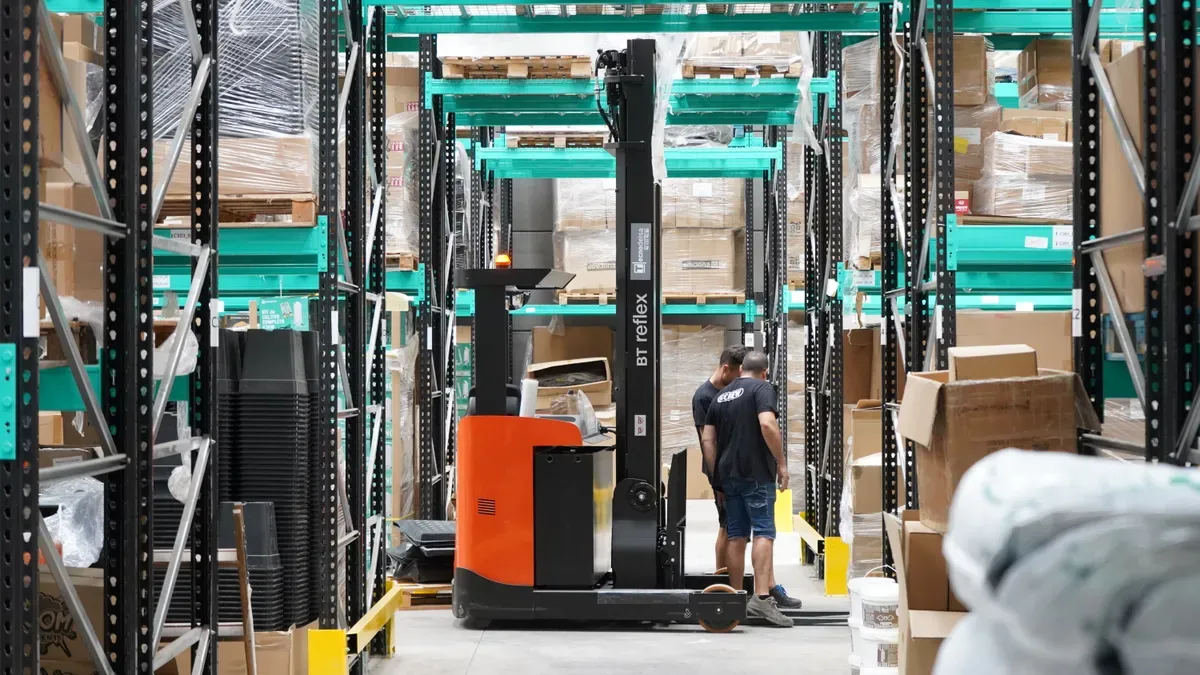 Organize and Track Parts Inventory
