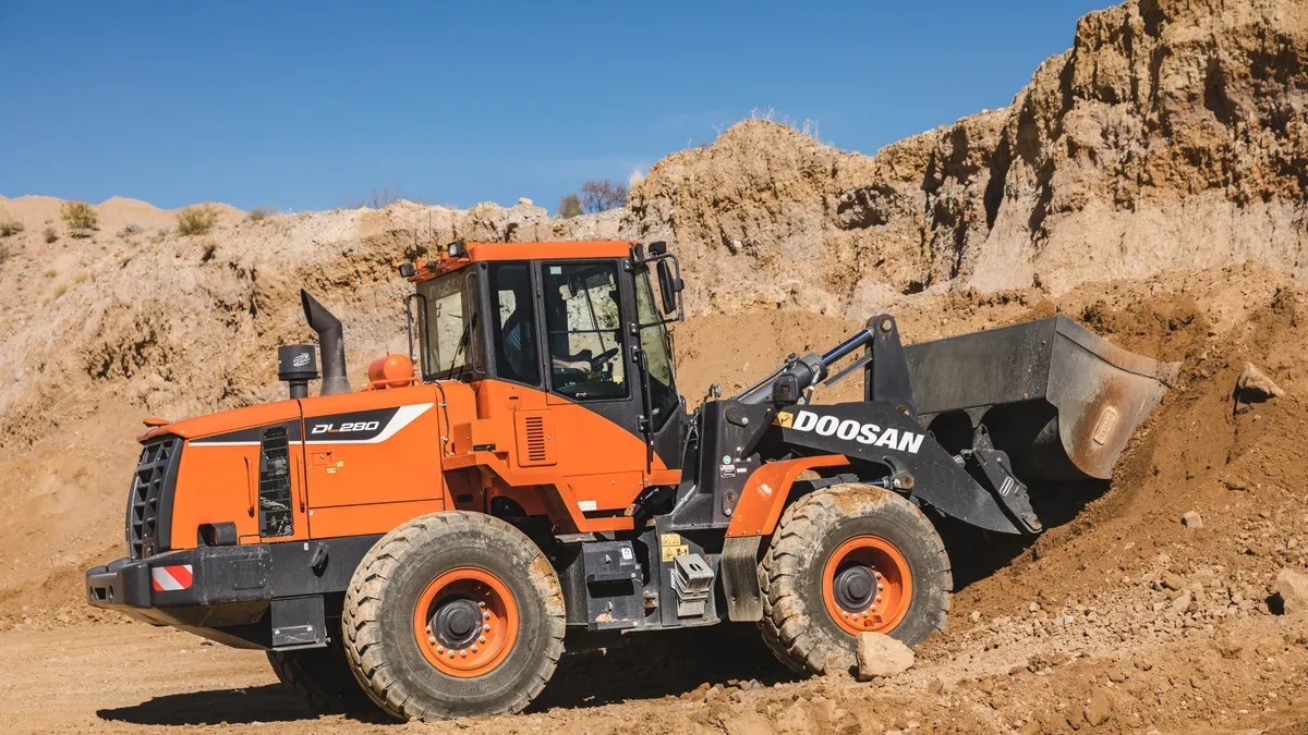 Identify Your Doosan Excavator Model and Parts