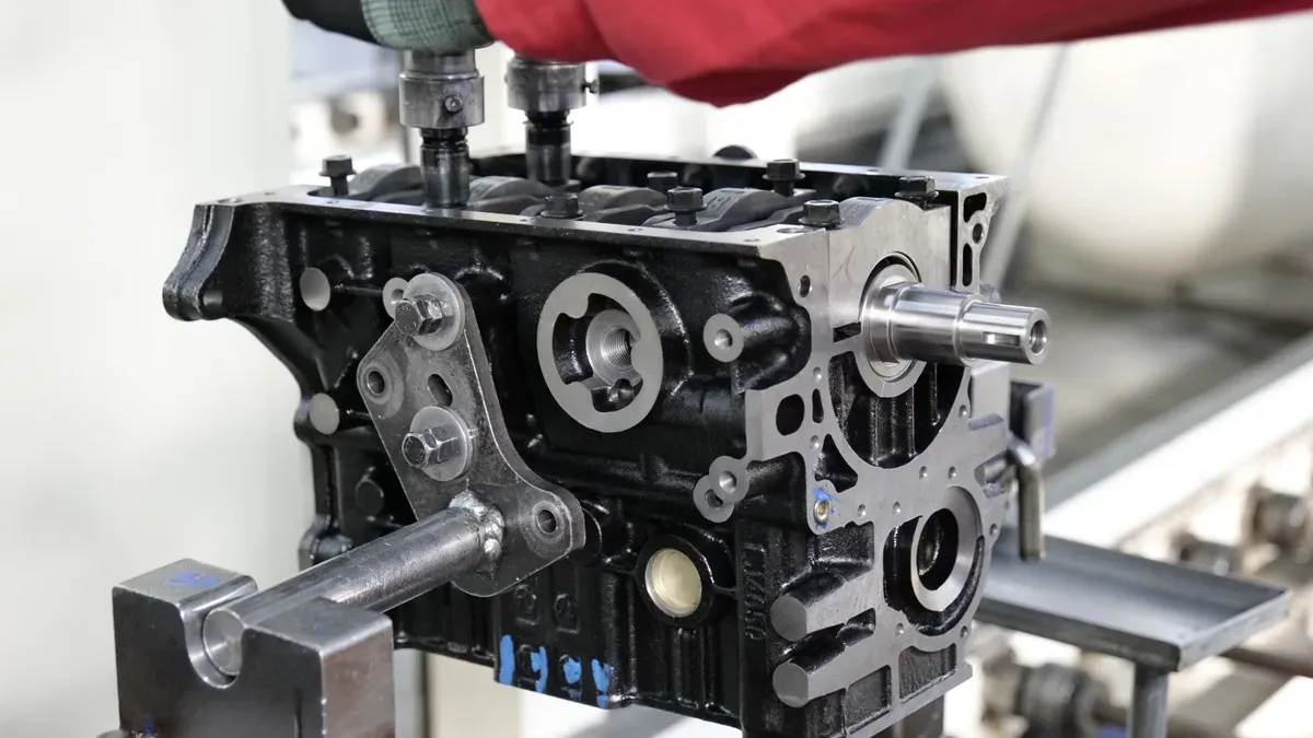 Valve Block Maintenance Steps