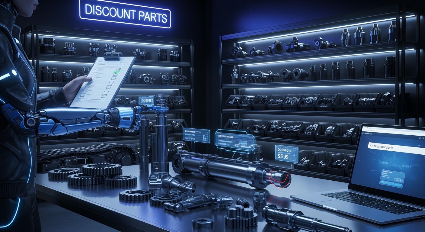 Easy Steps to Find Quality Excavator Parts for Less