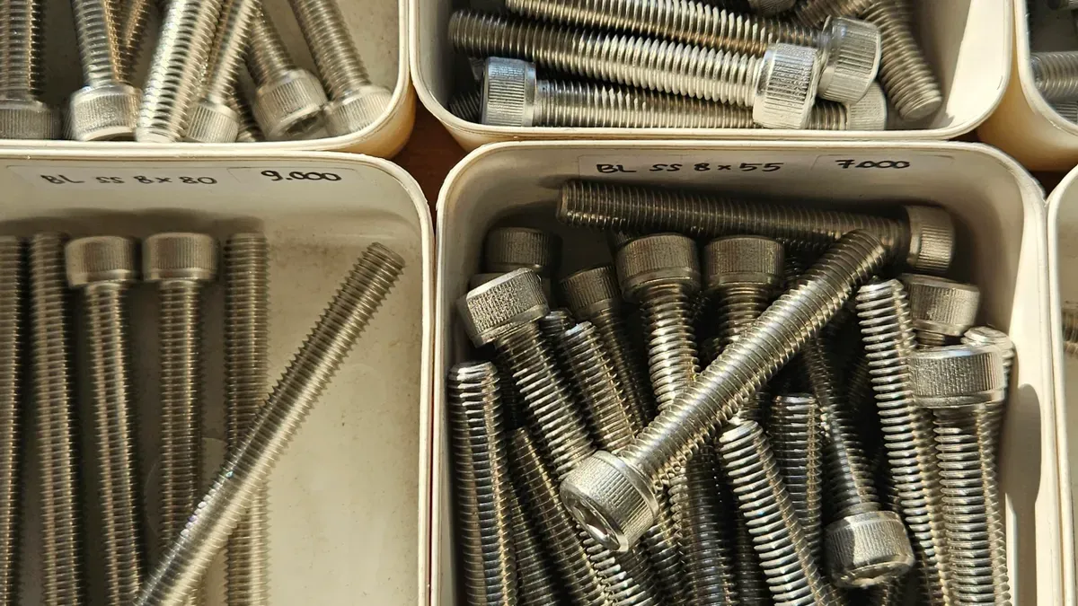 Materials and Durability of Fasteners