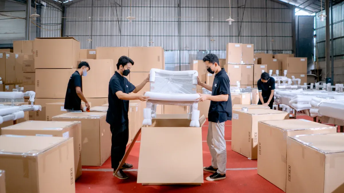 Packaging and Preventing Damage