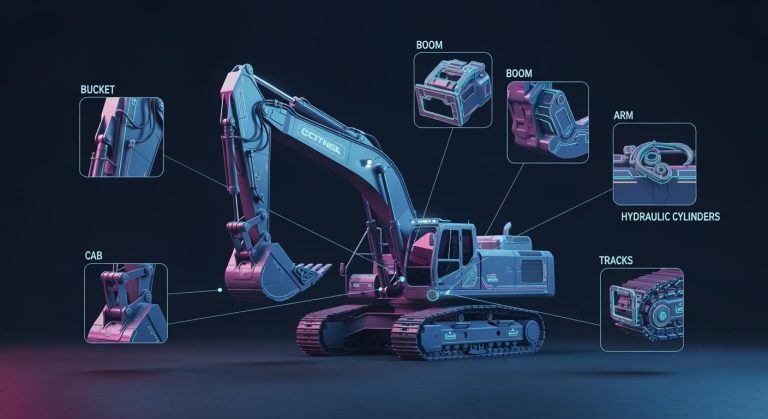 Top Excavator Parts You Should Know and Their Functions