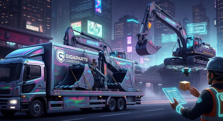 Fast delivery for excavator parts gets a boost from trusted suppliers