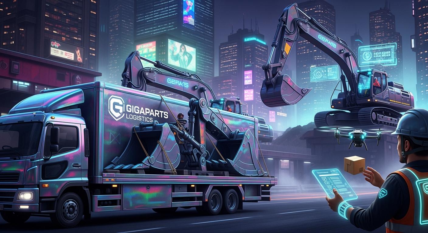 Fast delivery for excavator parts gets a boost from trusted suppliers
