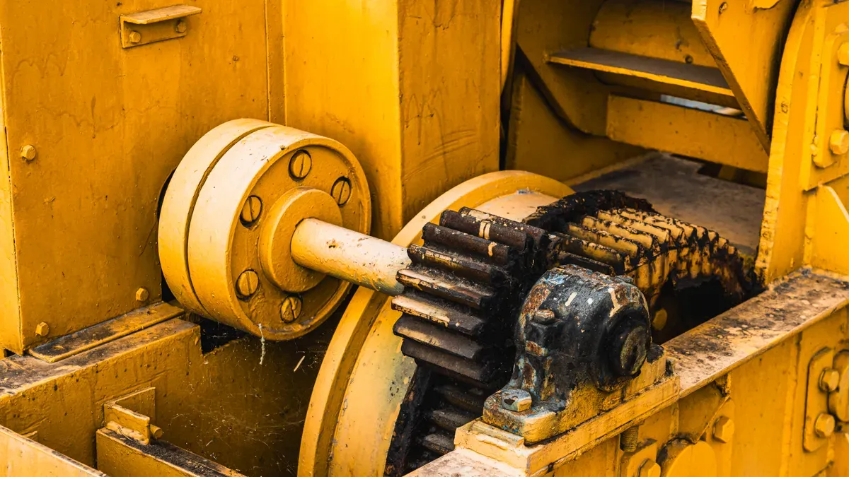 Identify Critical Excavator Parts
