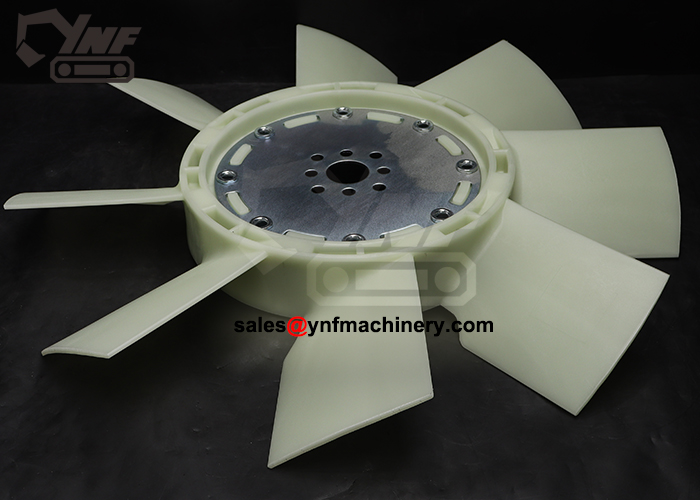 YNF14013 ME039970 cooling fan blade for Mitsubishi 6D16 engine