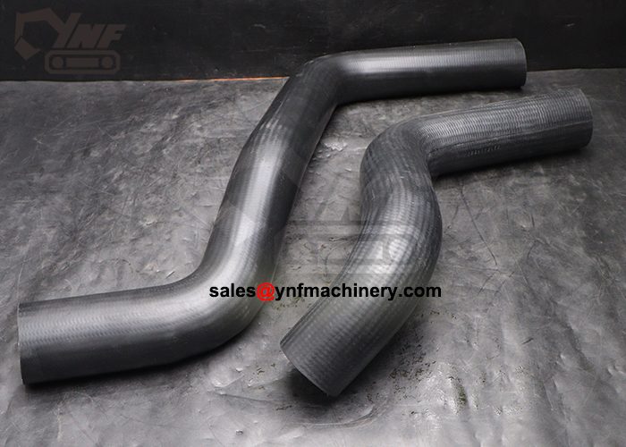 PC400-5 excavator radiator hose set upper lower replacement