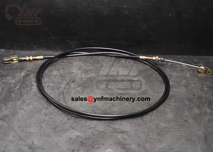 YNF18573 22L-43-11632 throttle cable for Komatsu PC30MR-1