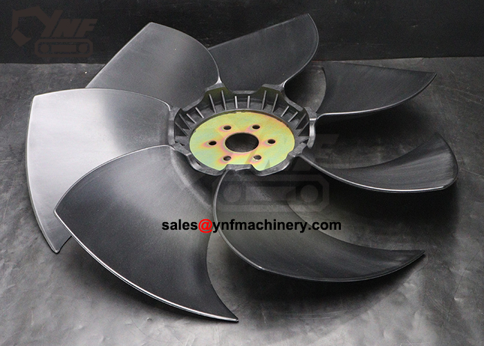 YNF18532 engine cooling fan blade for SANY SY215 4M50 engine