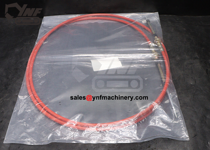 YNF18850 4330823 6mm control cable for construction machinery