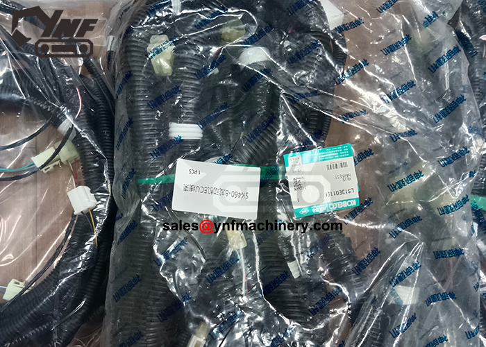 YNF18478 LS11-09326 complete wiring harness for Kobelco SK480-8