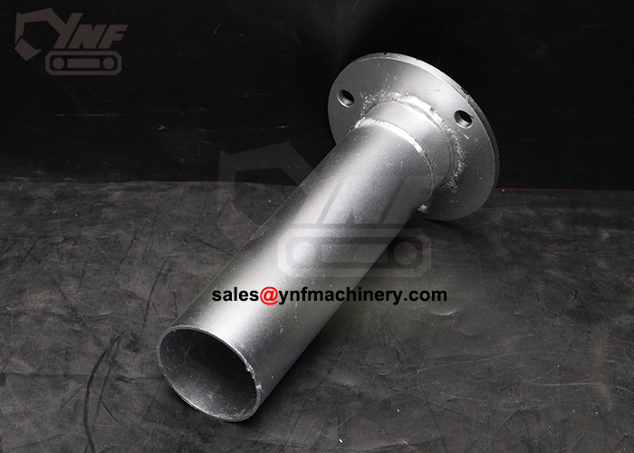 YNF18567 muffler tube for Sumitomo SH130-5 excavator