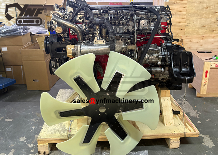 YNF18563 rebuilt J08E engine assembly for Kobelco SK380-10