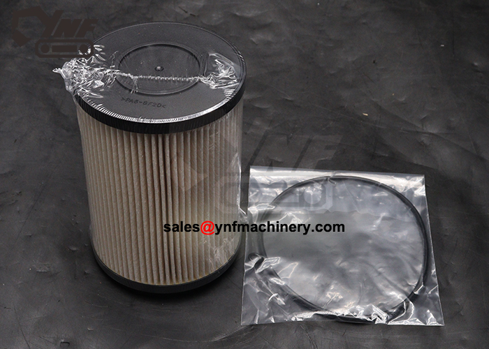 YNF18492 1-87618397-0 genuine Isuzu filter element
